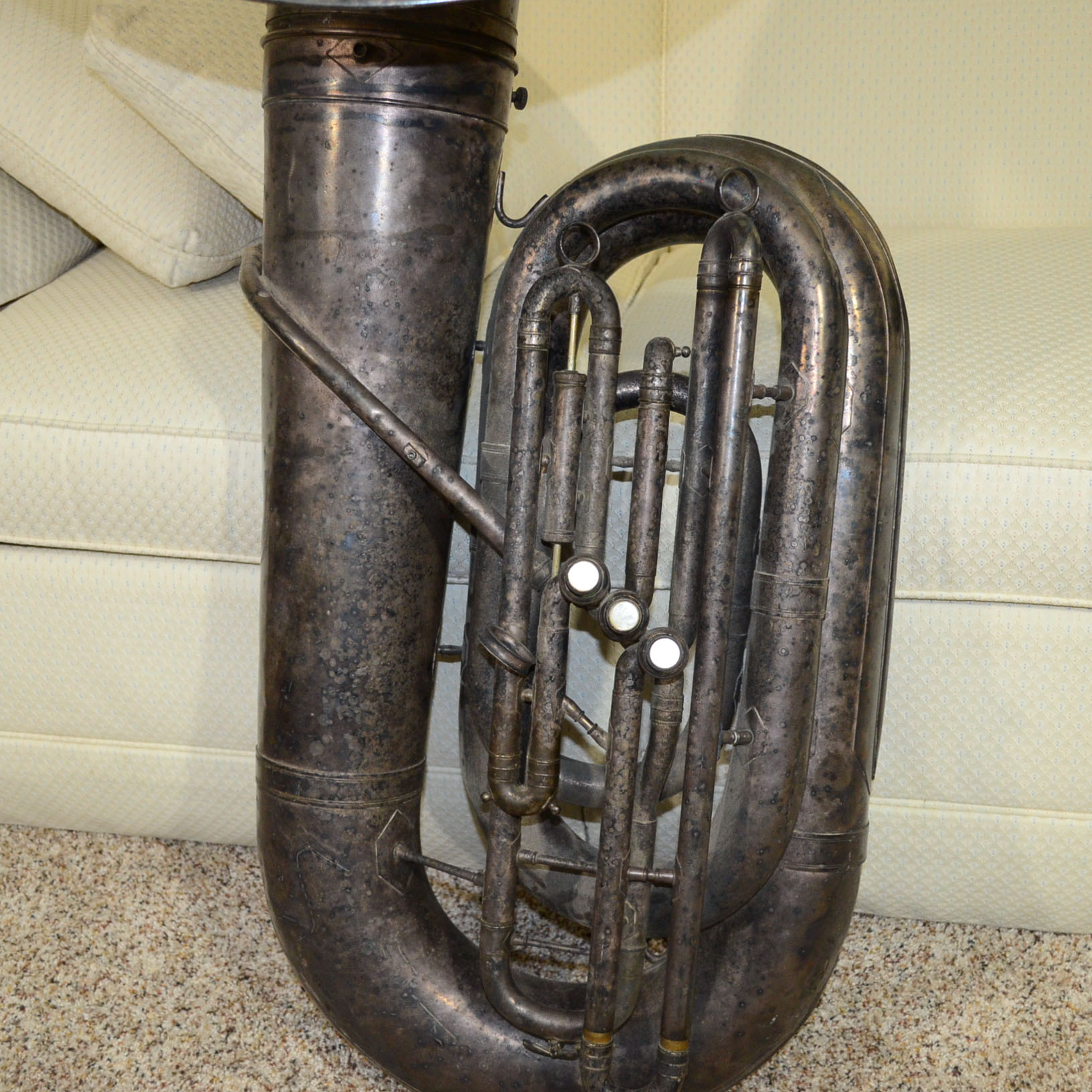 Roth-Reynolds Bell Front Tuba