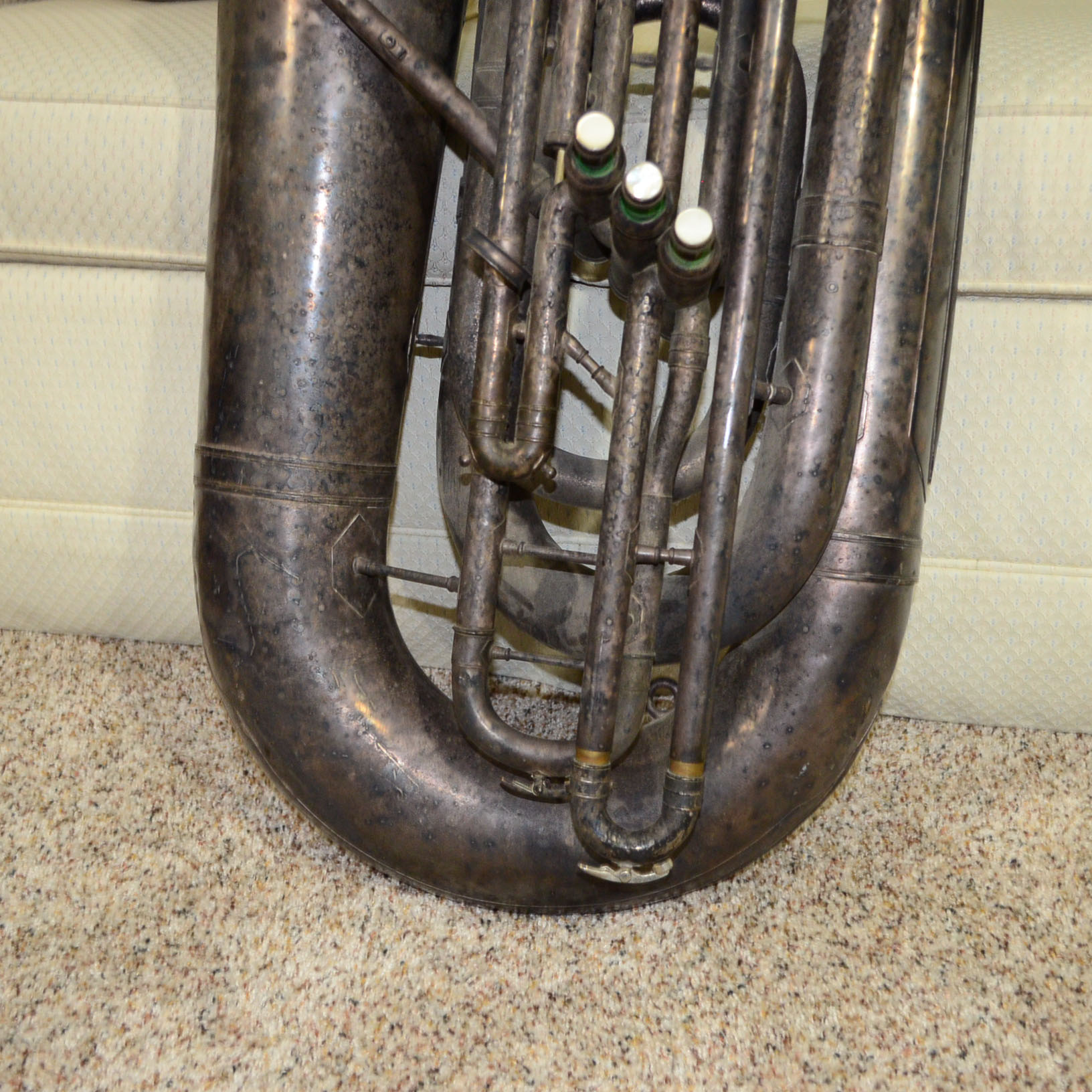 Roth-Reynolds Bell Front Tuba