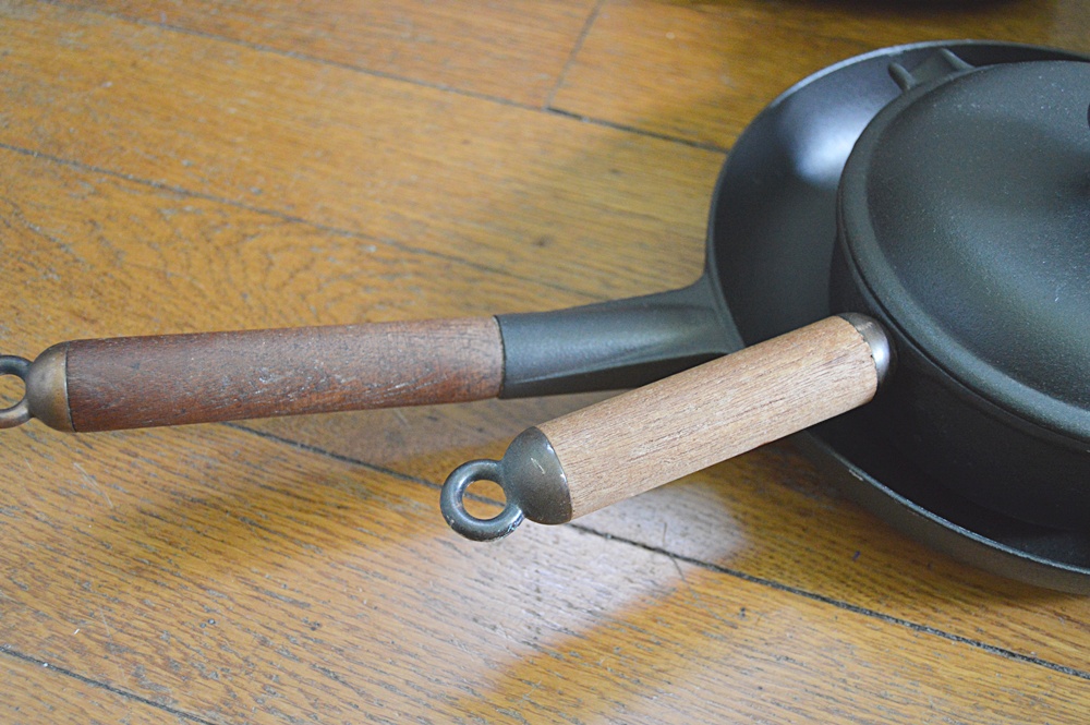 Le Creuset Cast Iron Cookware Set