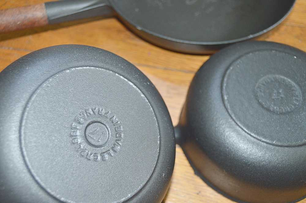 Le Creuset Cast Iron Cookware Set