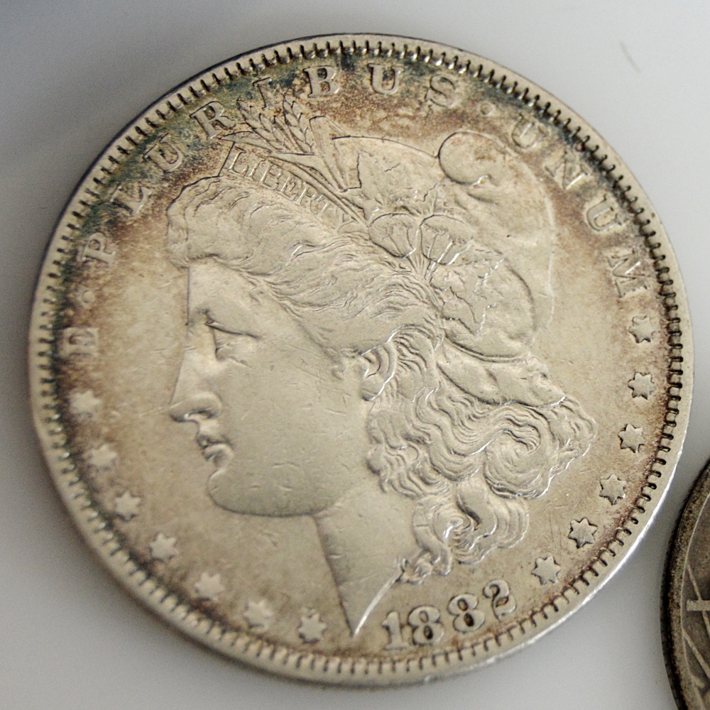 Vintage Coins Plus Mint Sets and Jewelry