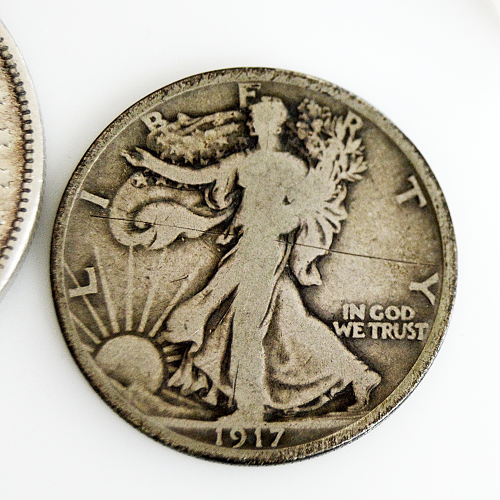 Vintage Coins Plus Mint Sets and Jewelry