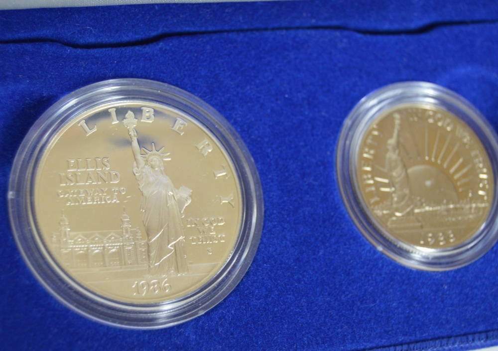 Vintage Coins Plus Mint Sets and Jewelry