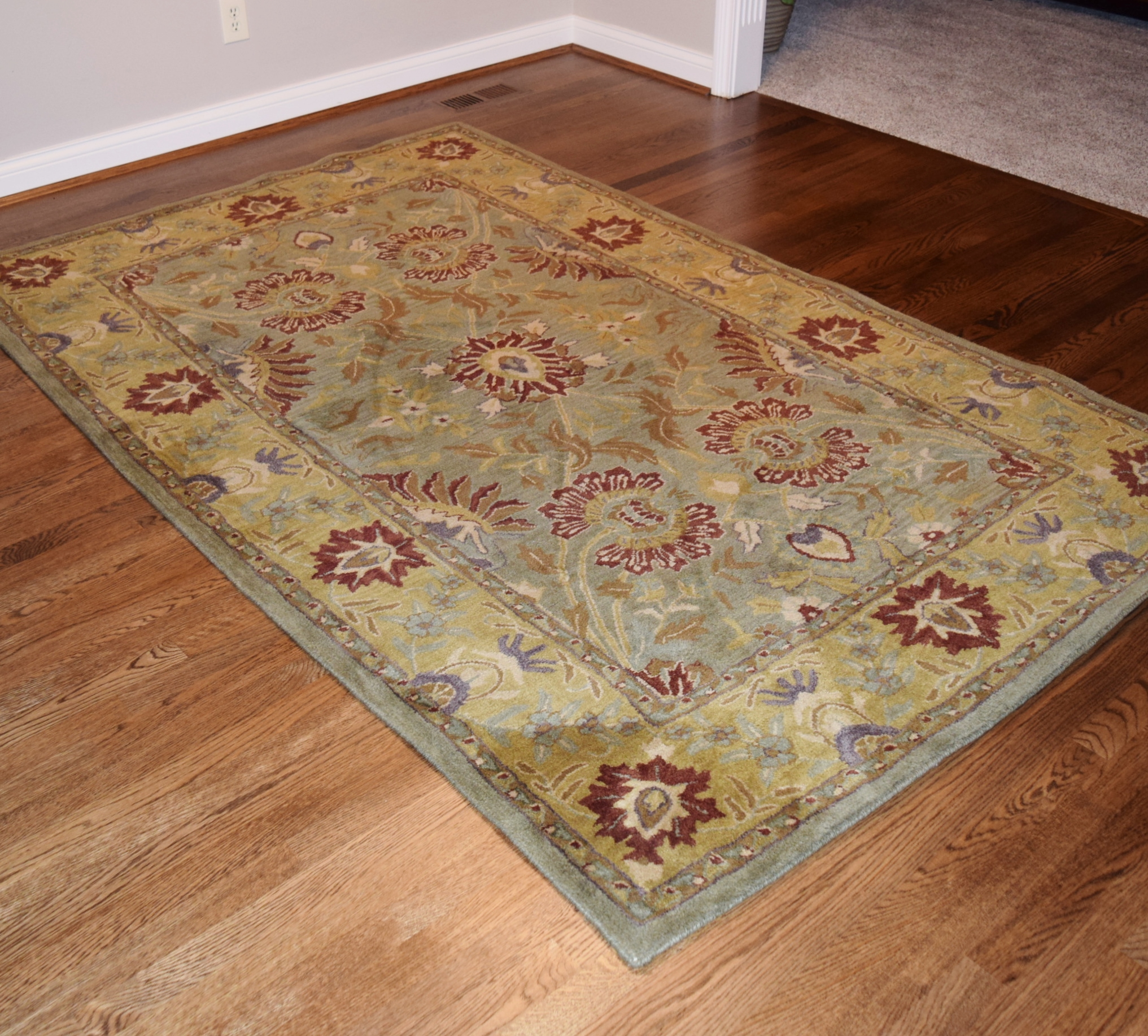 Pottery Barn "Sasha" Wool Area Rug