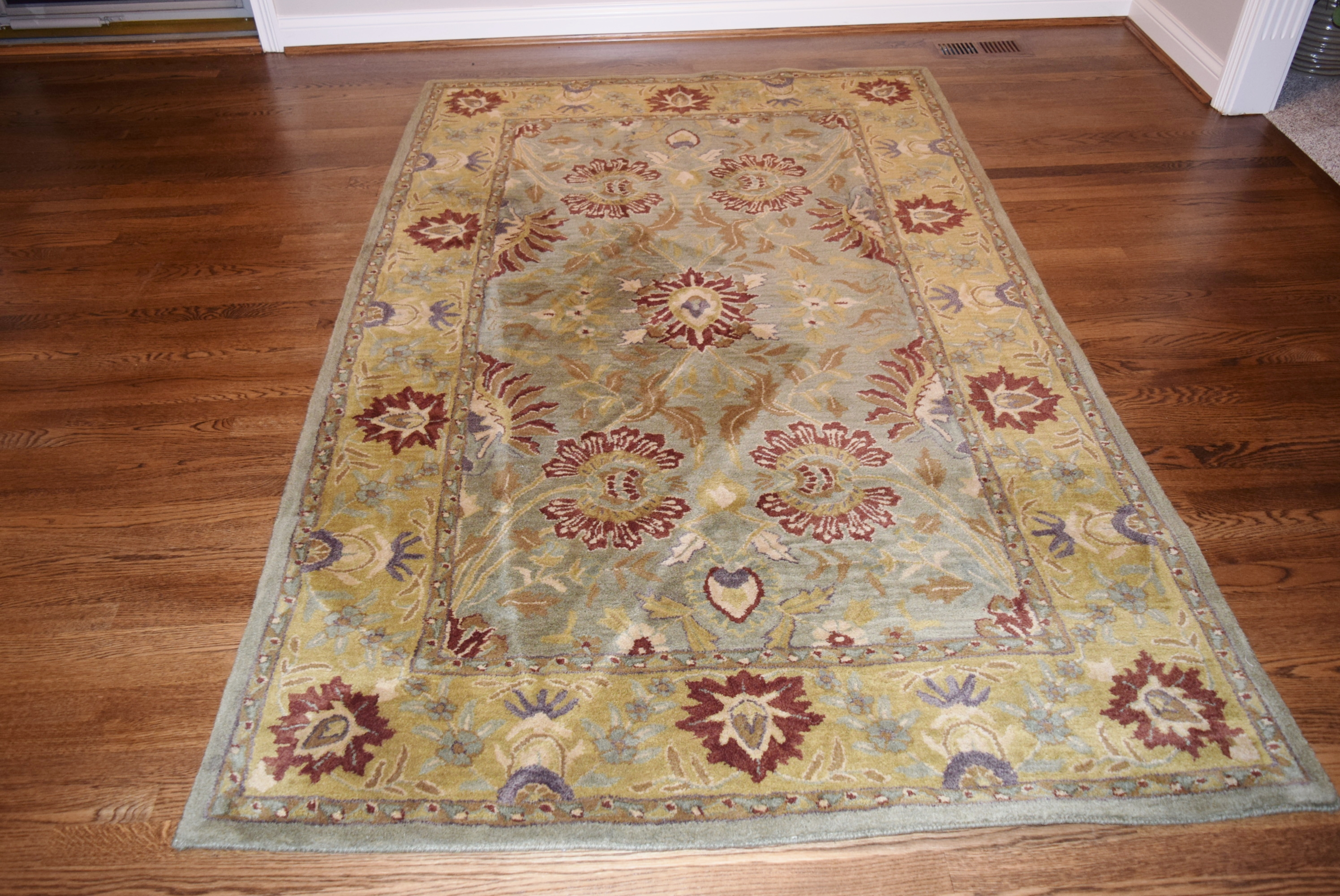 Pottery Barn "Sasha" Wool Area Rug