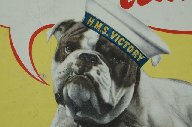 Original Vintage 1942 World War II Propaganda Poster "More Ships - Come on!"