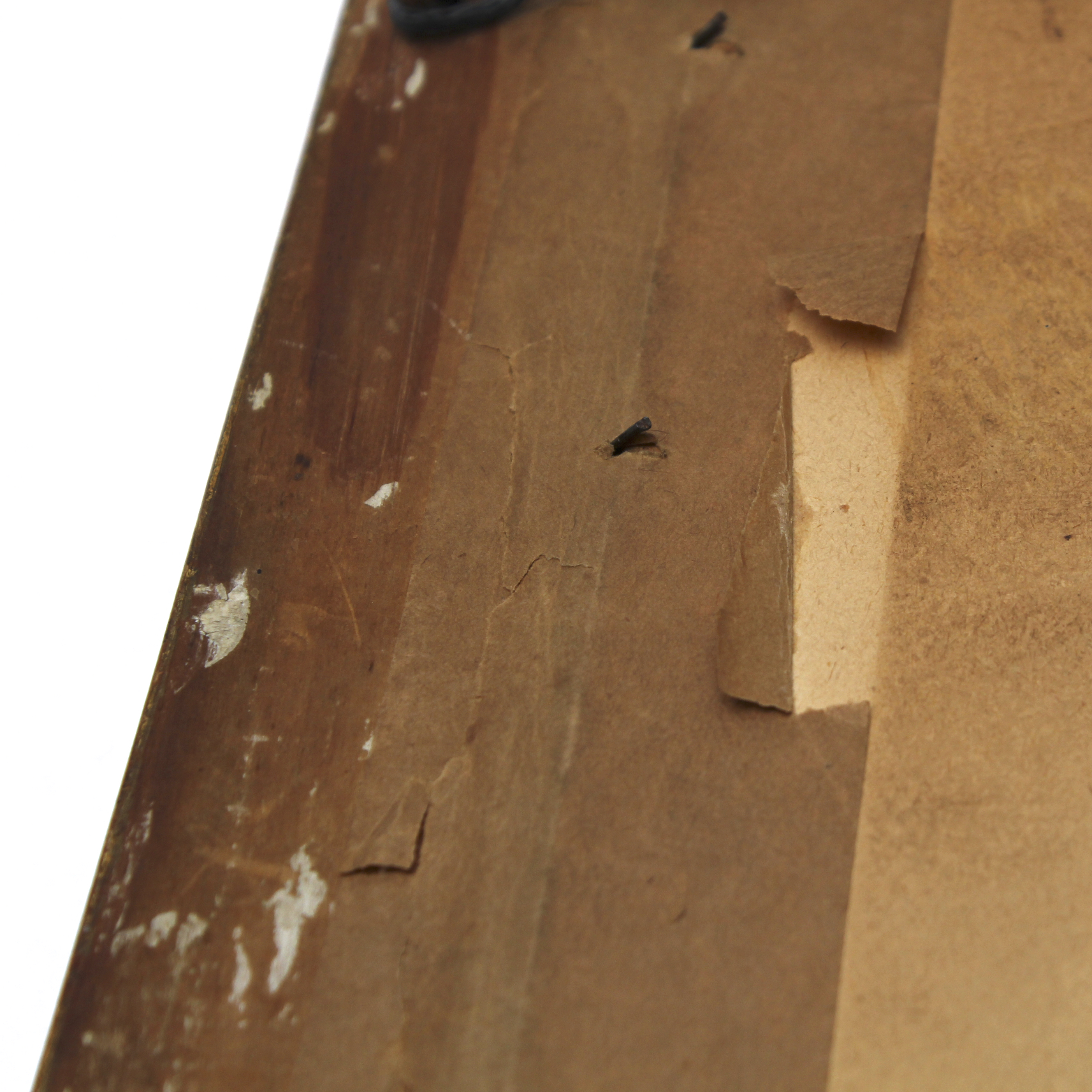 Original August Lorange Gouache Painting "Mother and Daughter"