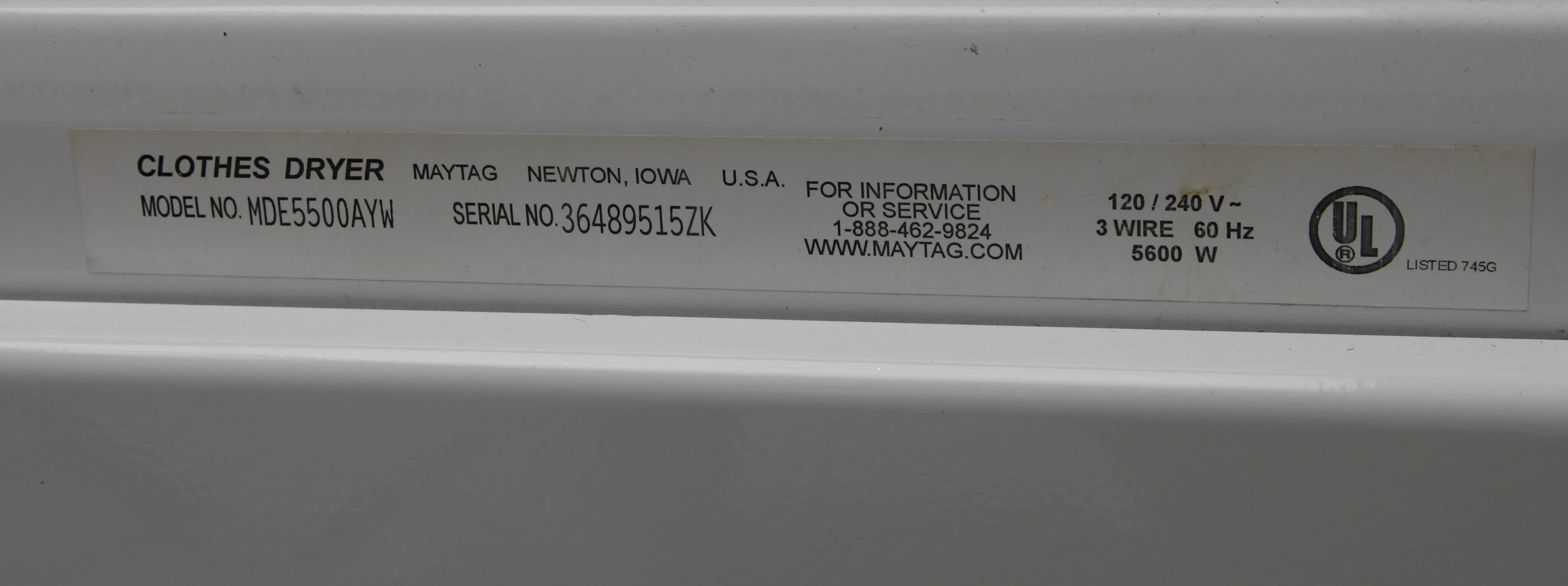 Maytag Neptune Dryer