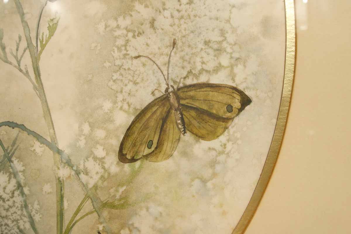 Colussi Signed Original Watercolor