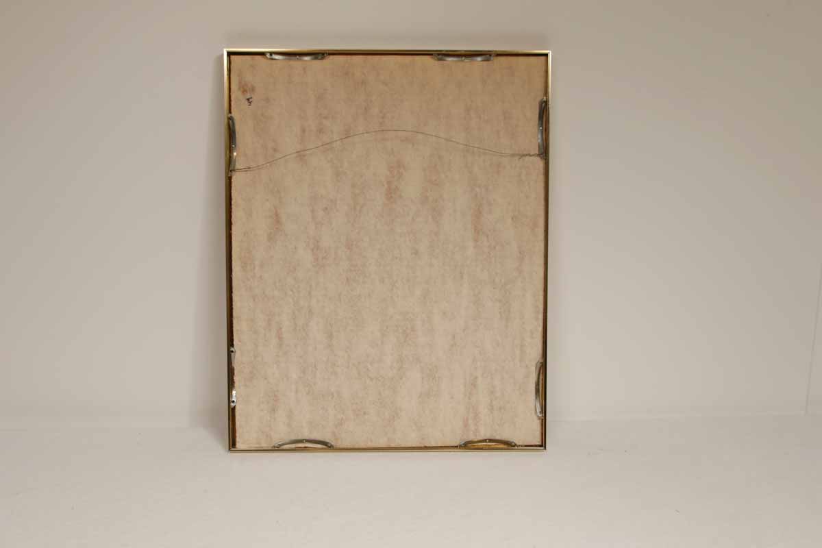 Colussi Signed Original Watercolor