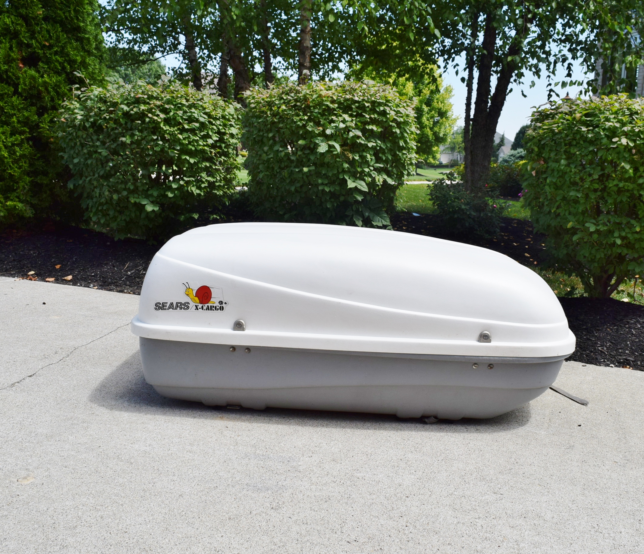 Sears X-Cargo Automobile Rooftop Carrier