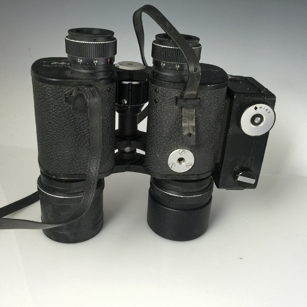 Ricoh Teleca 240 No. 70101196 7 X 50 Binoculars