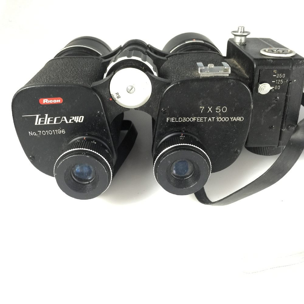 Ricoh Teleca 240 No. 70101196 7 X 50 Binoculars