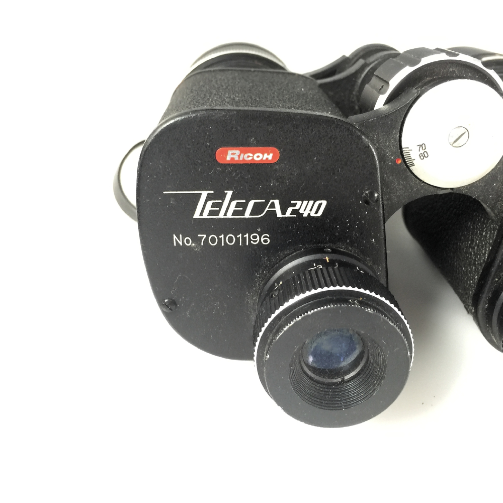 Ricoh Teleca 240 No. 70101196 7 X 50 Binoculars
