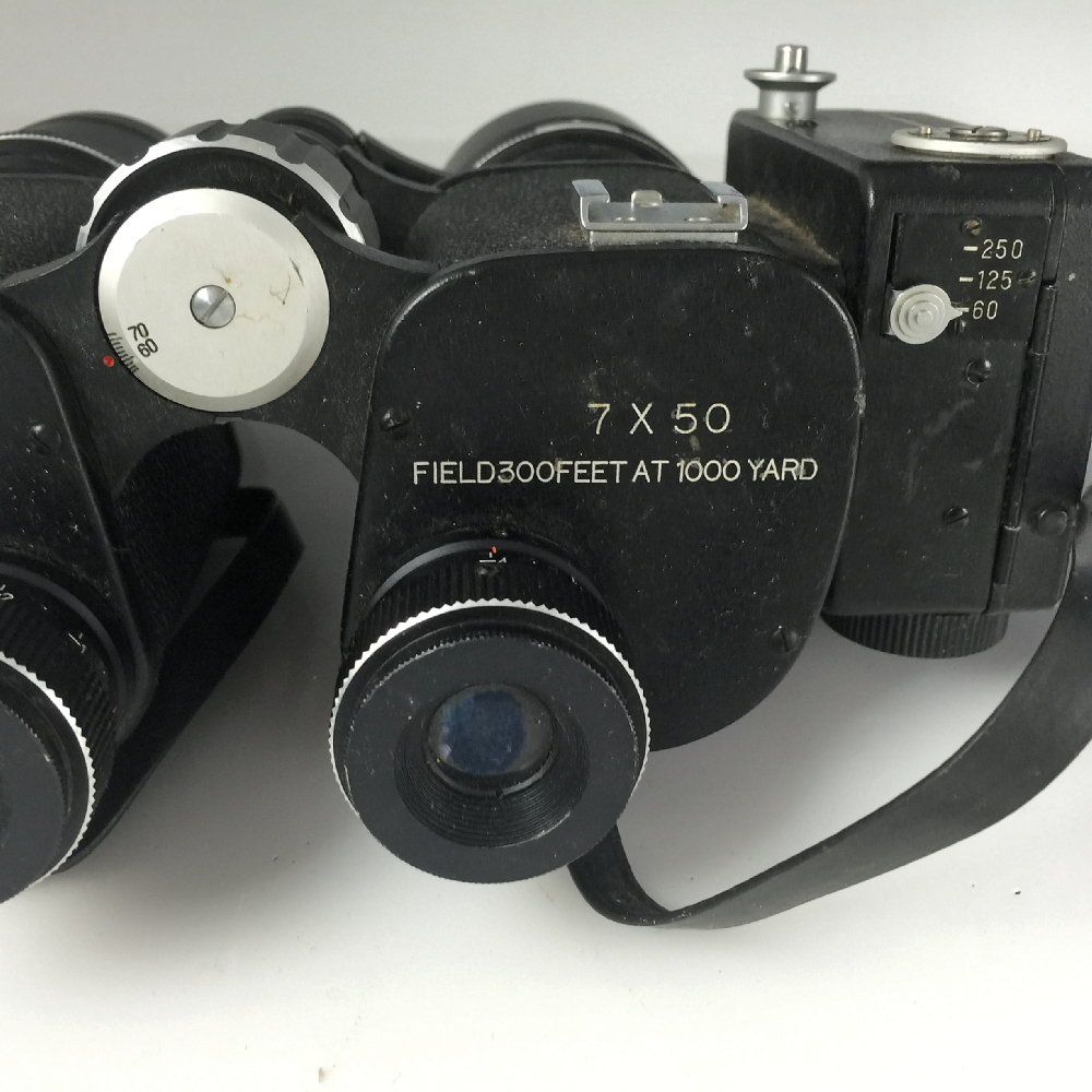 Ricoh Teleca 240 No. 70101196 7 X 50 Binoculars