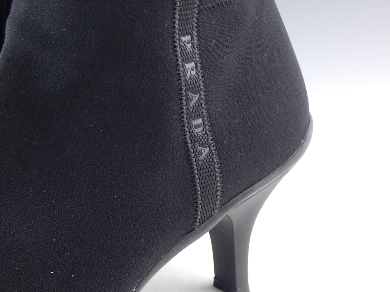 Prada Black Boots, Size 39