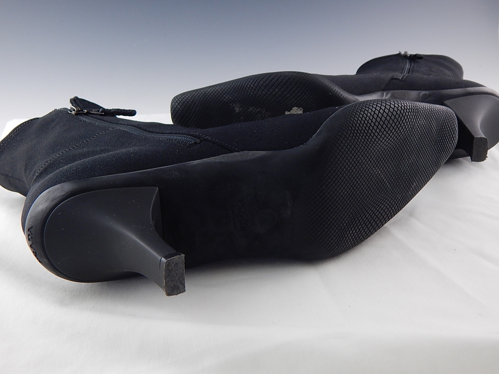 Prada Black Boots, Size 39