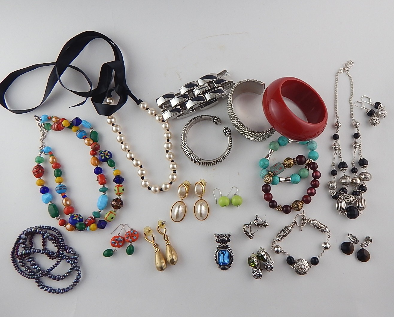Costume Jewelry Lot
