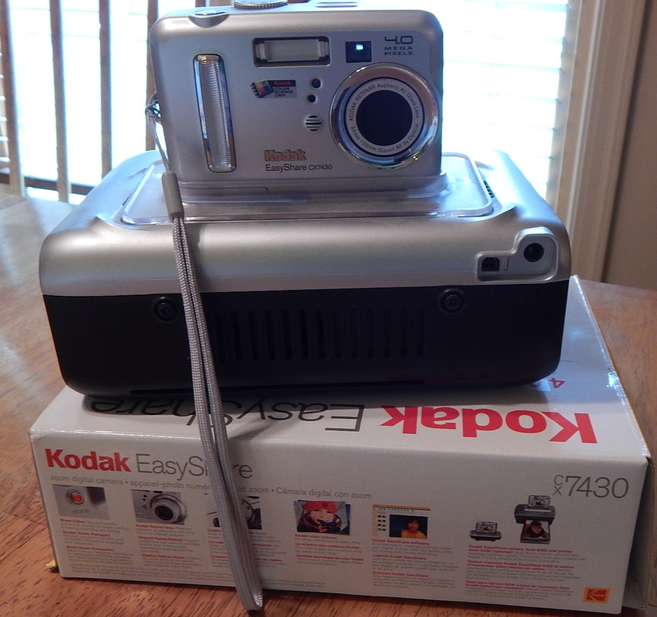 Kodak Camera and Printer