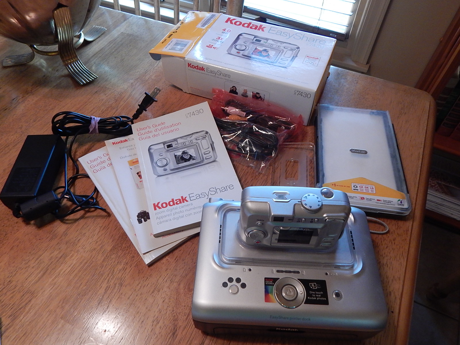 Kodak Camera and Printer