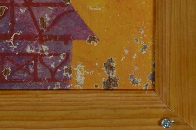 Pair of Vintage David Kline TWA Offset Lithographic Travel Posters