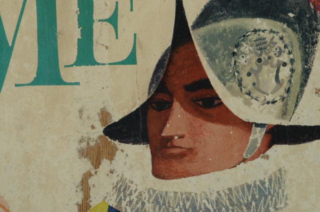 Pair of Vintage David Kline TWA Offset Lithographic Travel Posters