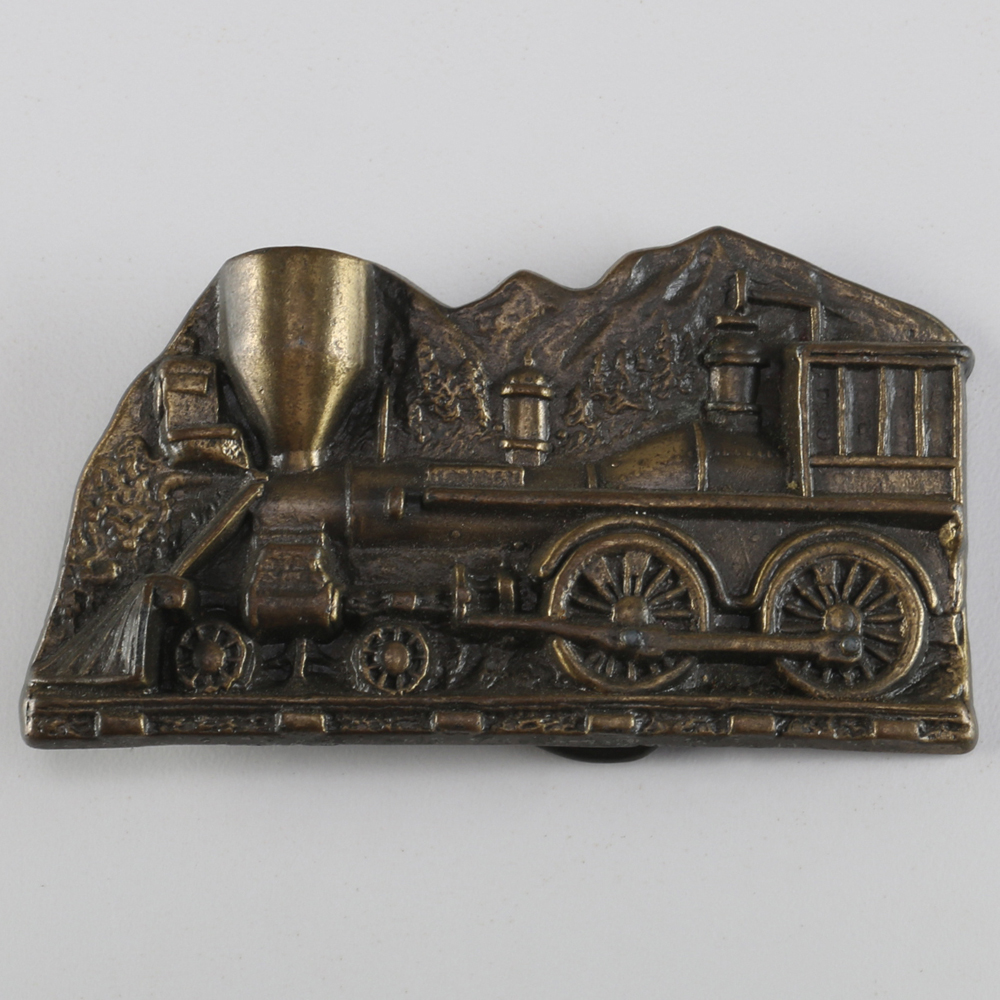 Train Belt Buckles