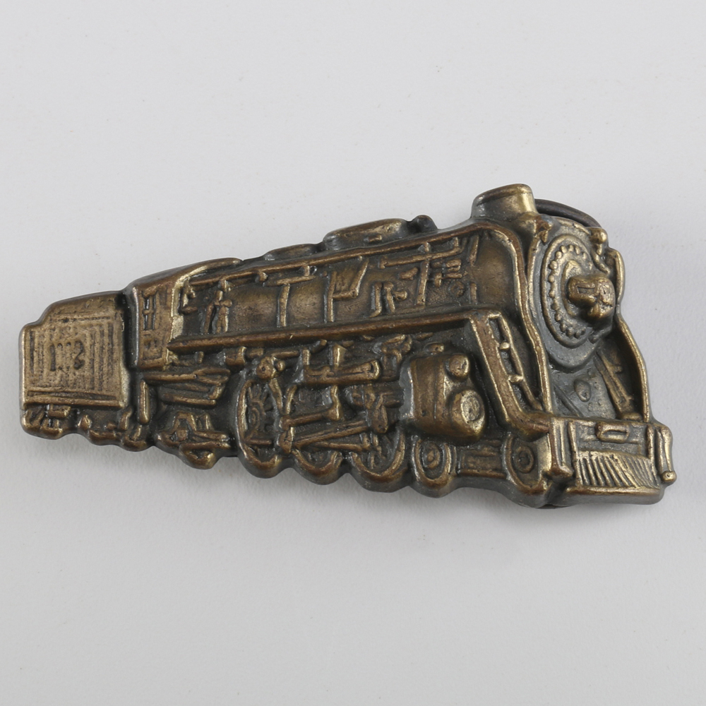 Train Belt Buckles