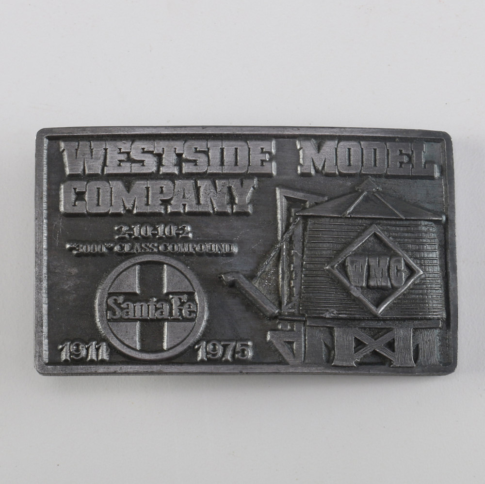 Train Belt Buckles