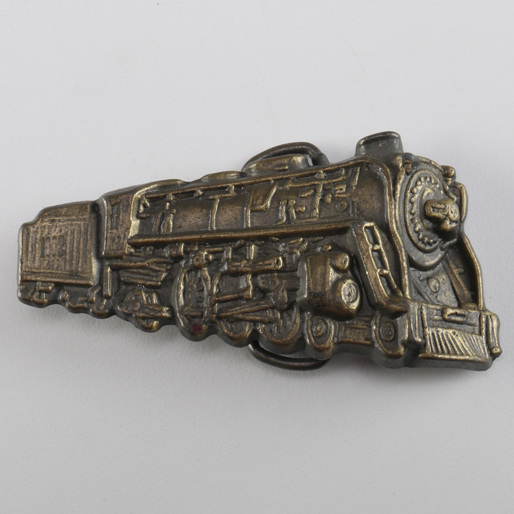 Train Belt Buckles