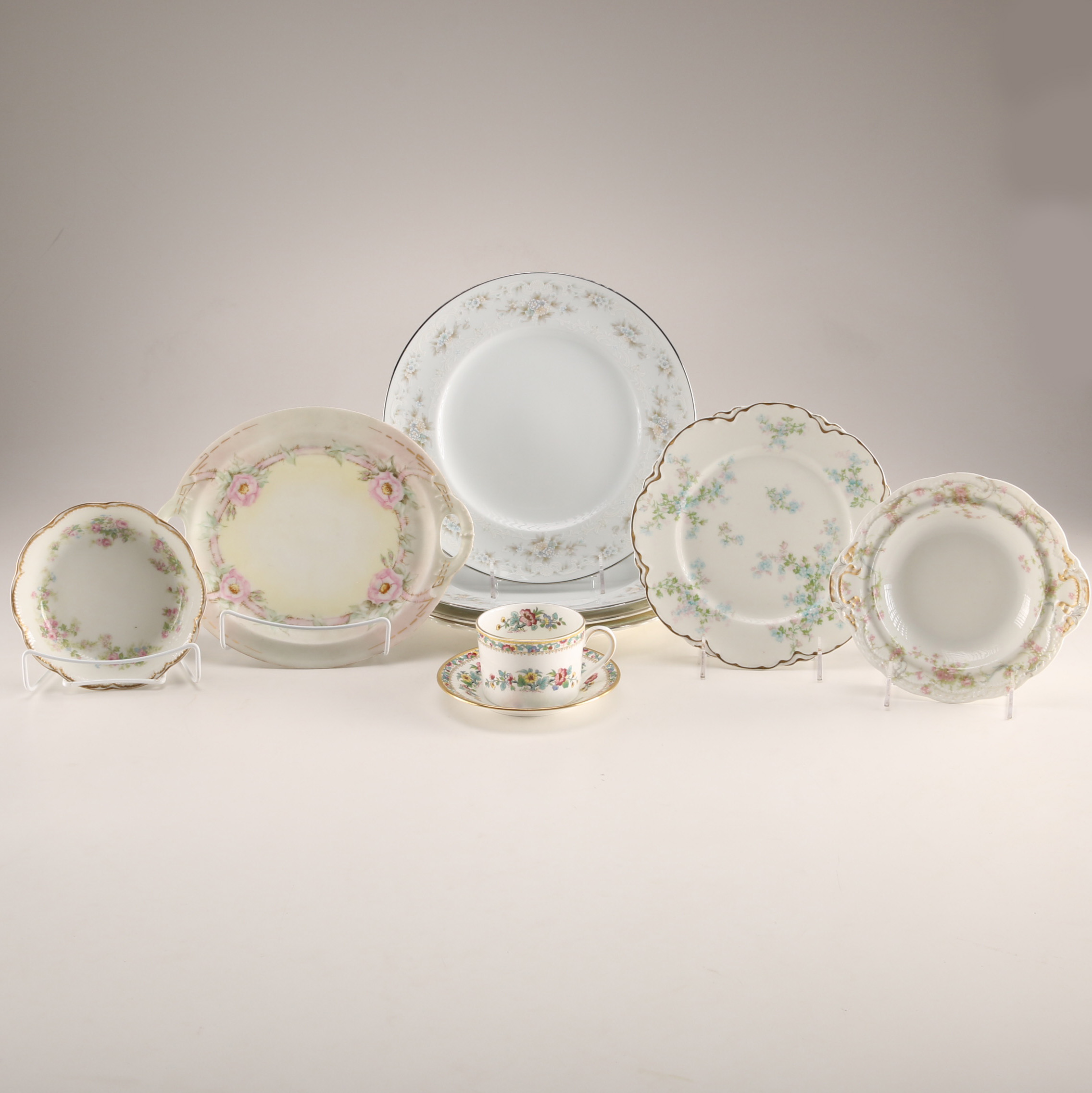 Collection of Mikasa, Noritake, and Other China