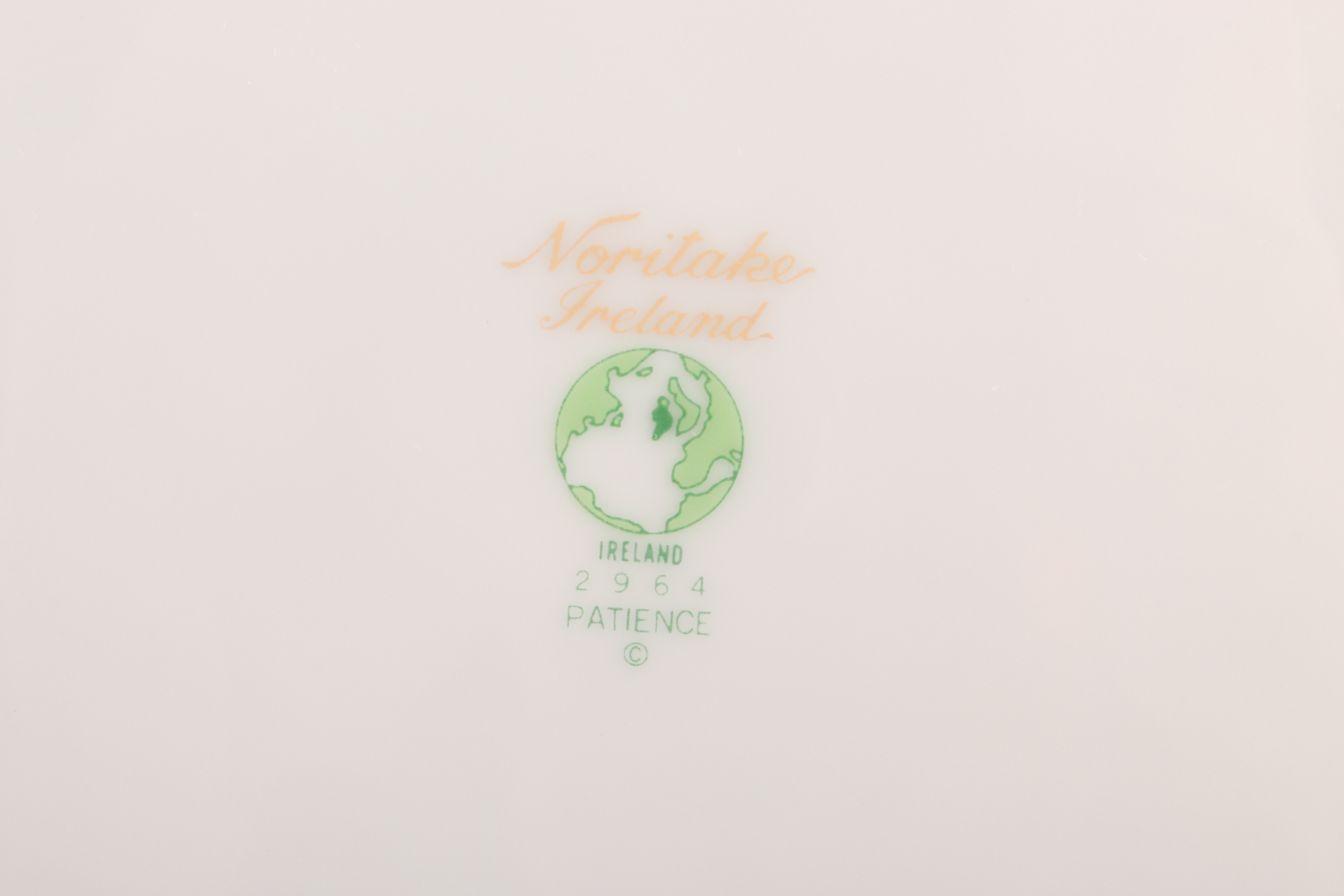 Collection of Mikasa, Noritake, and Other China