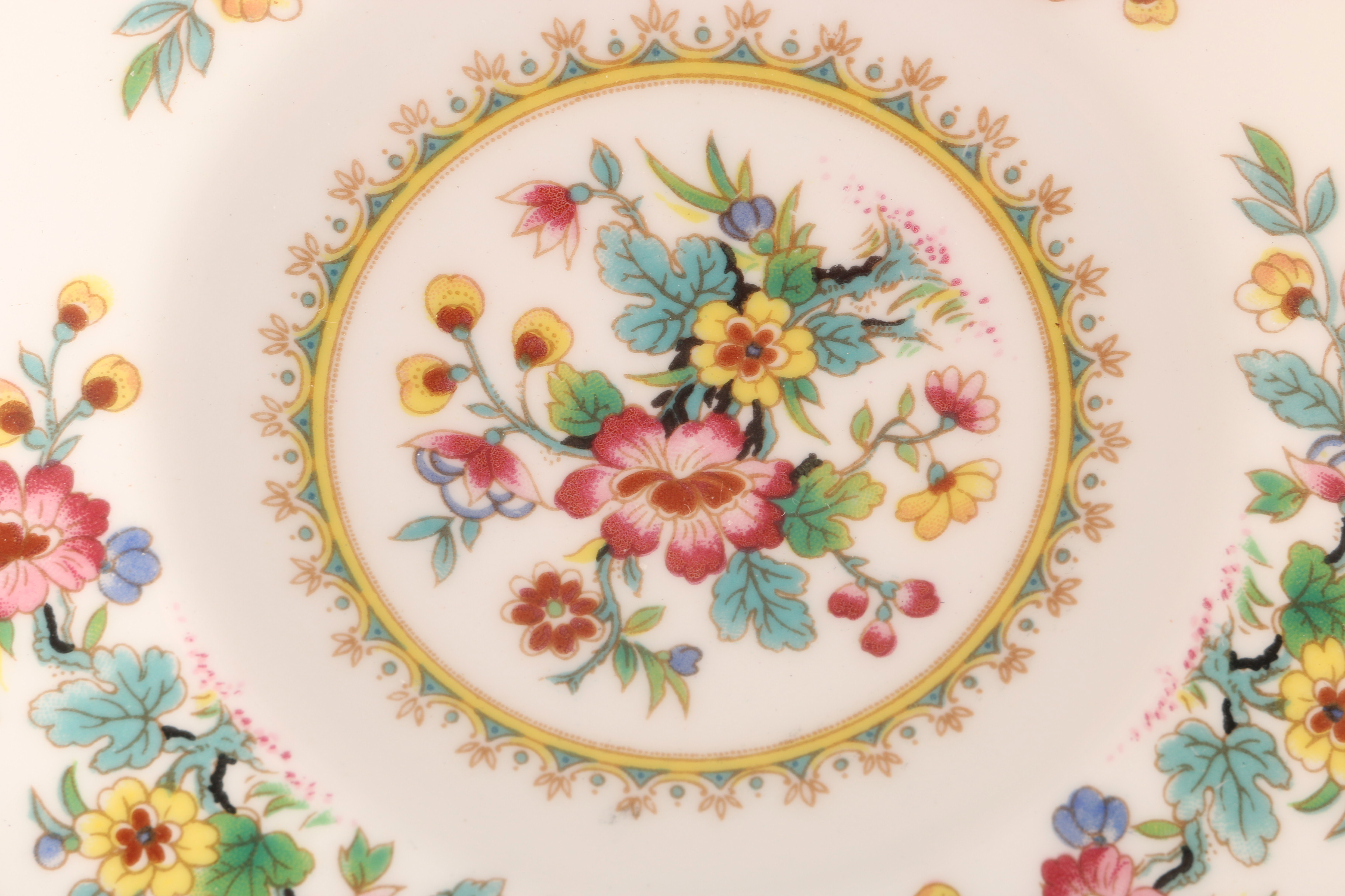 Collection of Mikasa, Noritake, and Other China