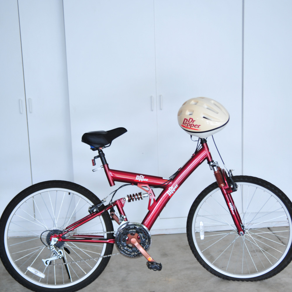 Dr pepper online bicycle