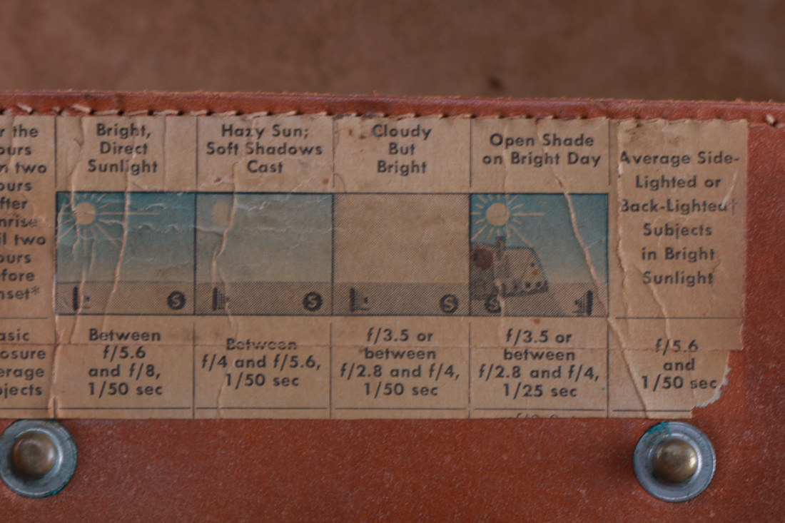 Vintage Revere Stereo 33 Camera and Leather Satchel