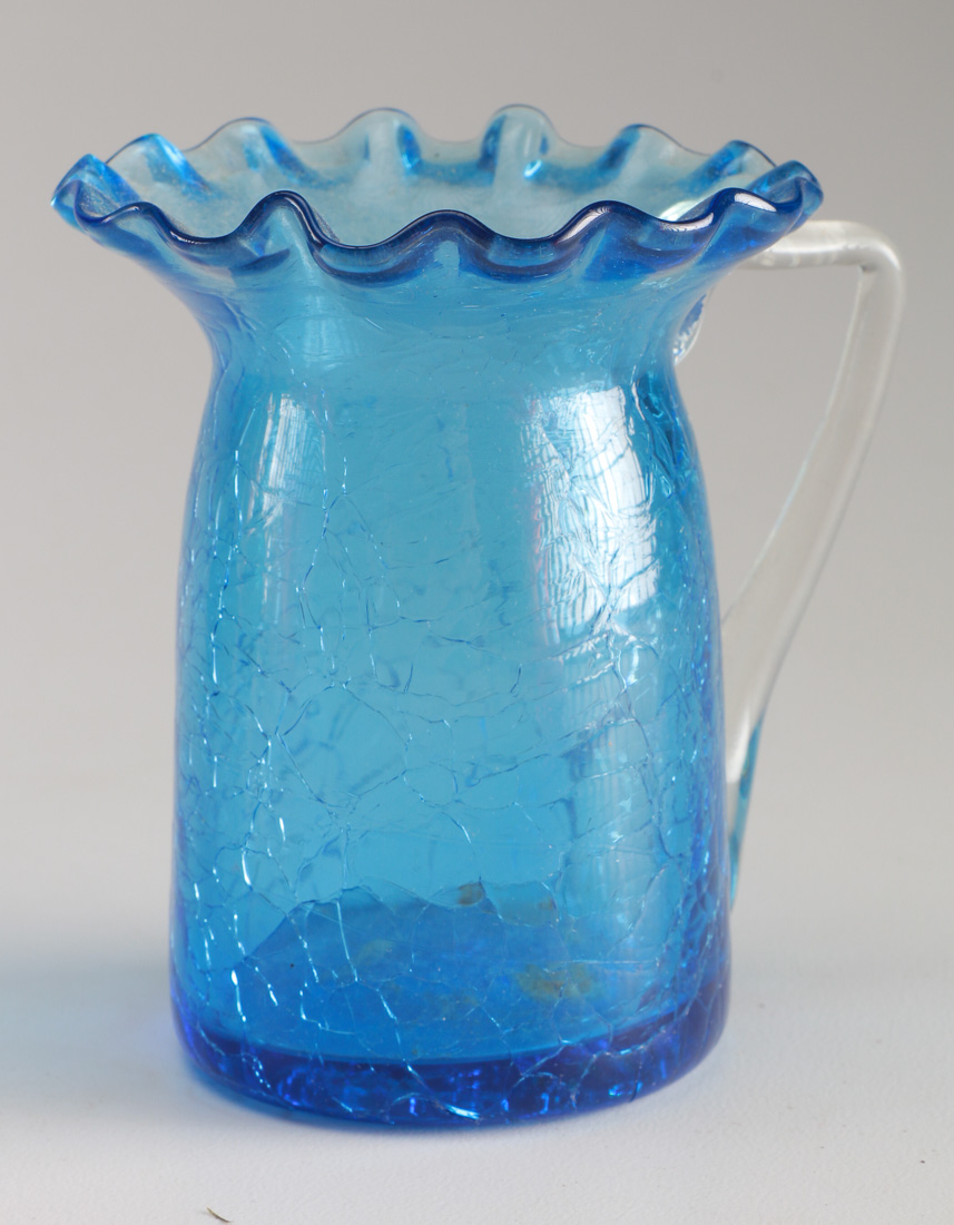 Colorful Collection of Crackle Glass