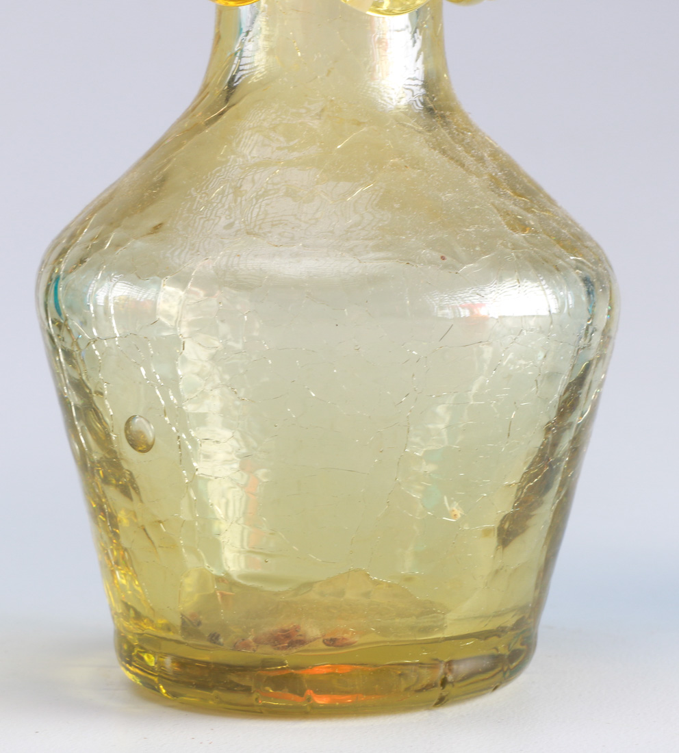 Colorful Collection of Crackle Glass