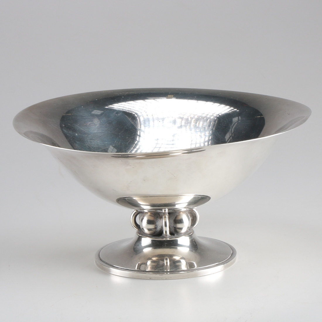 International Sterling Silver Pedestal Bowl