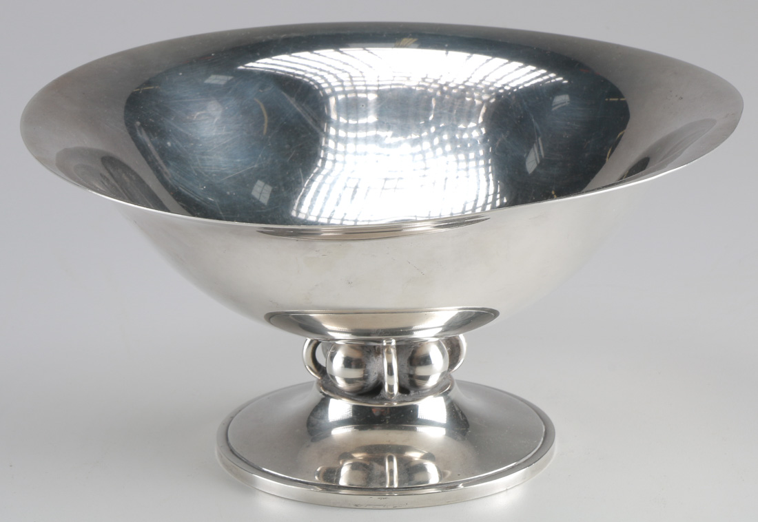 International Sterling Silver Pedestal Bowl