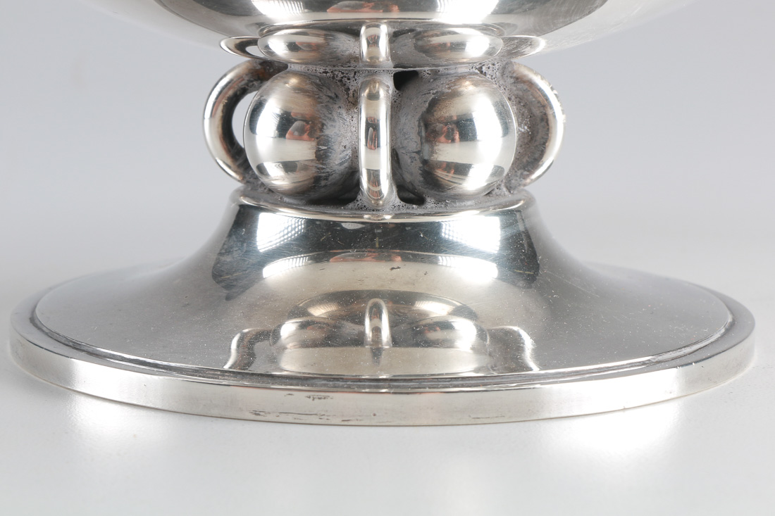 International Sterling Silver Pedestal Bowl