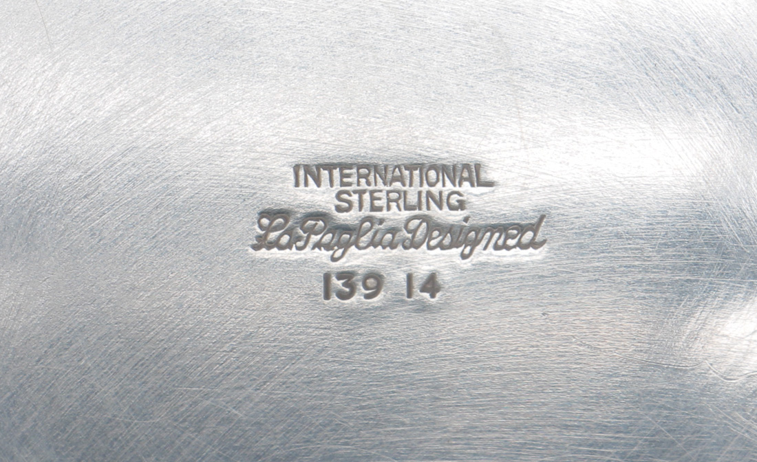 International Sterling Silver Pedestal Bowl