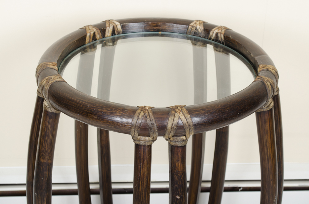 Round End Table