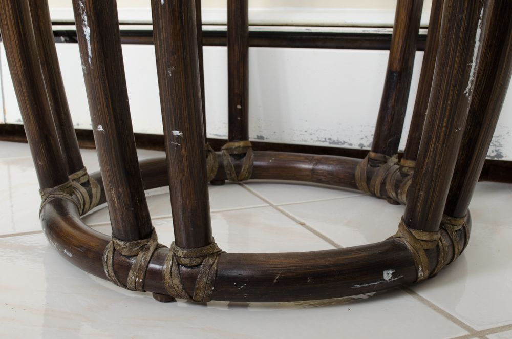 Round End Table