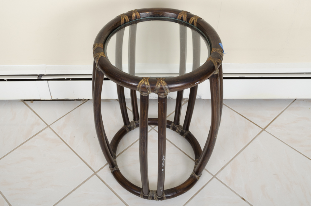 Round End Table