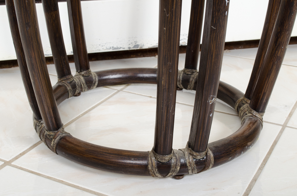 Round End Table