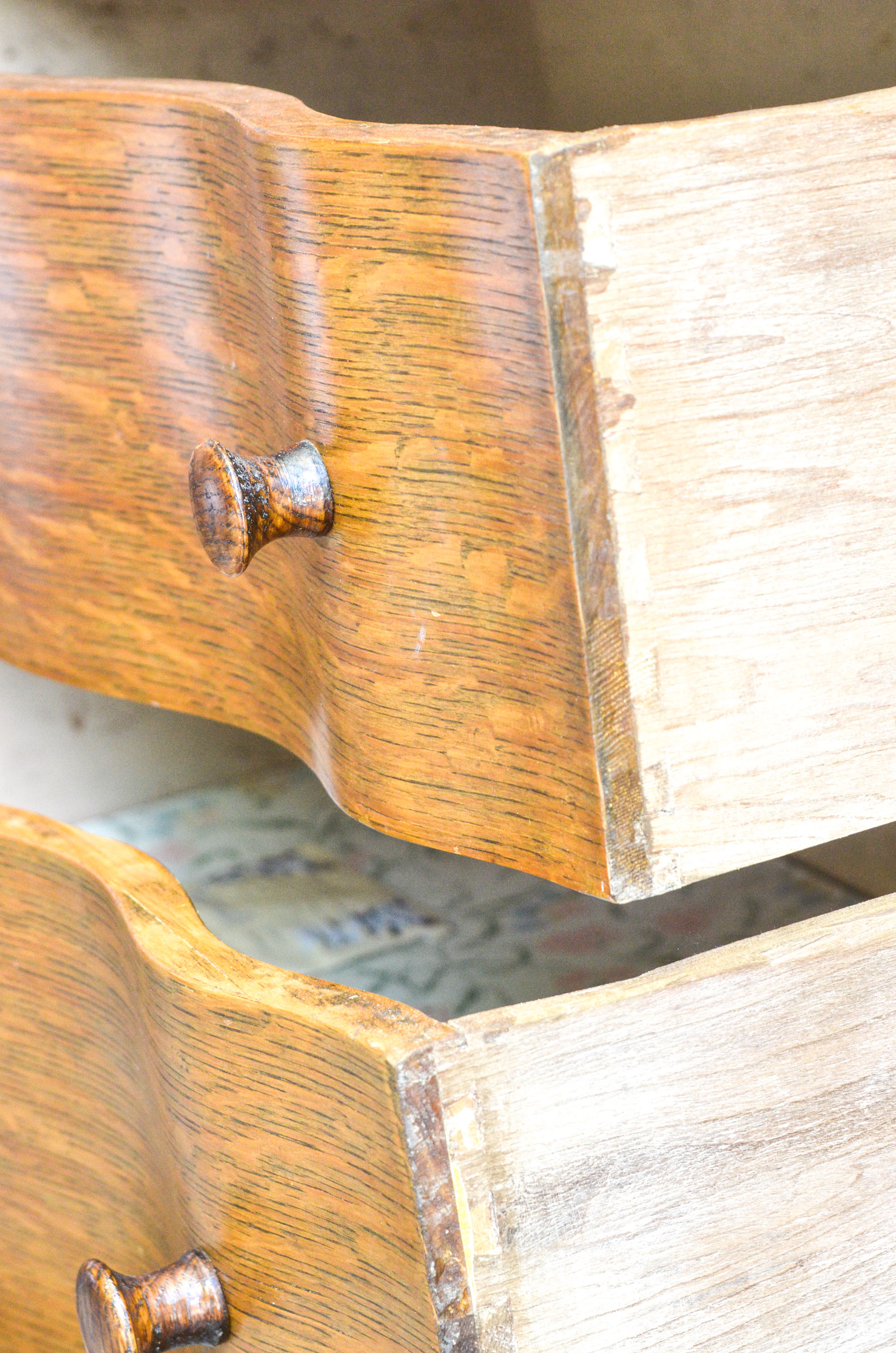 Tall Chest of Drawers in Oak
