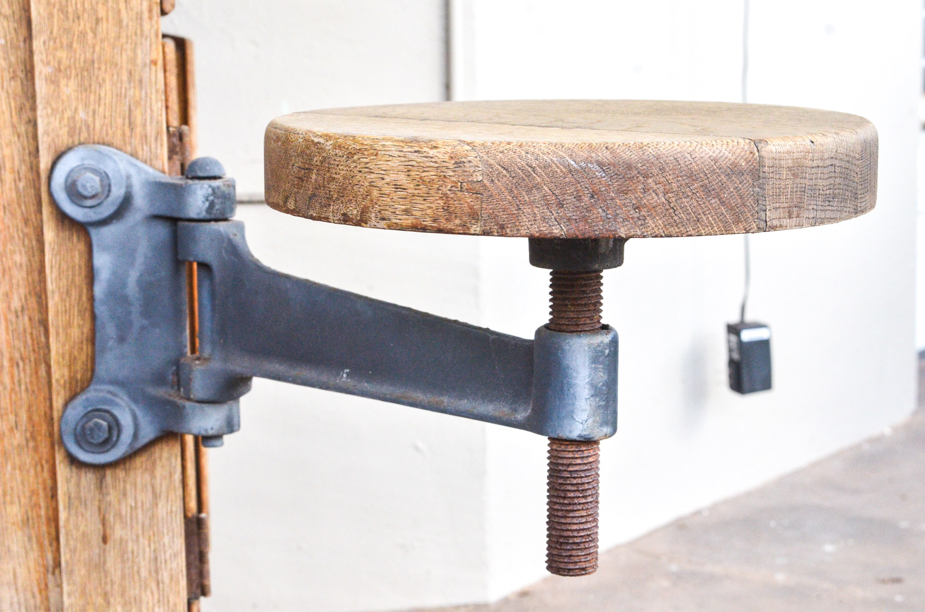 Vintage Style Industrial Laboratory Table