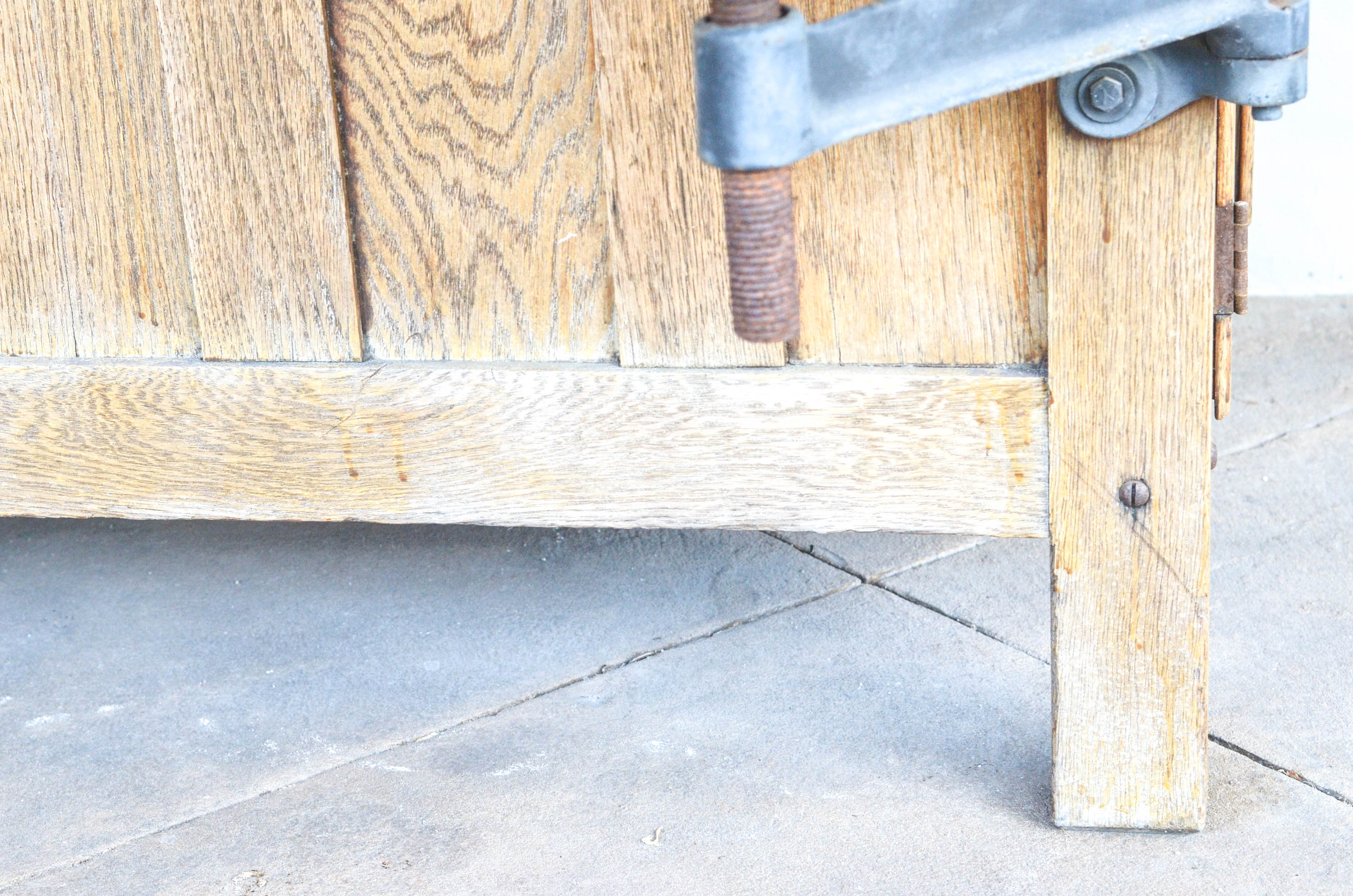 Vintage Style Industrial Laboratory Table