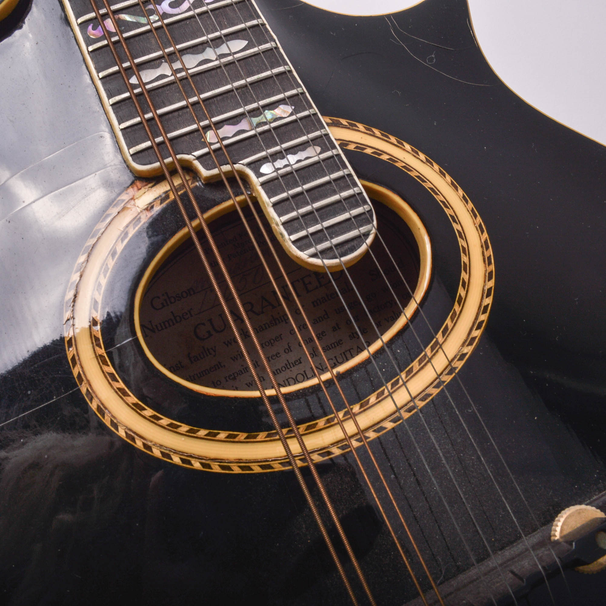 1914 Gibson F2 Mandolin