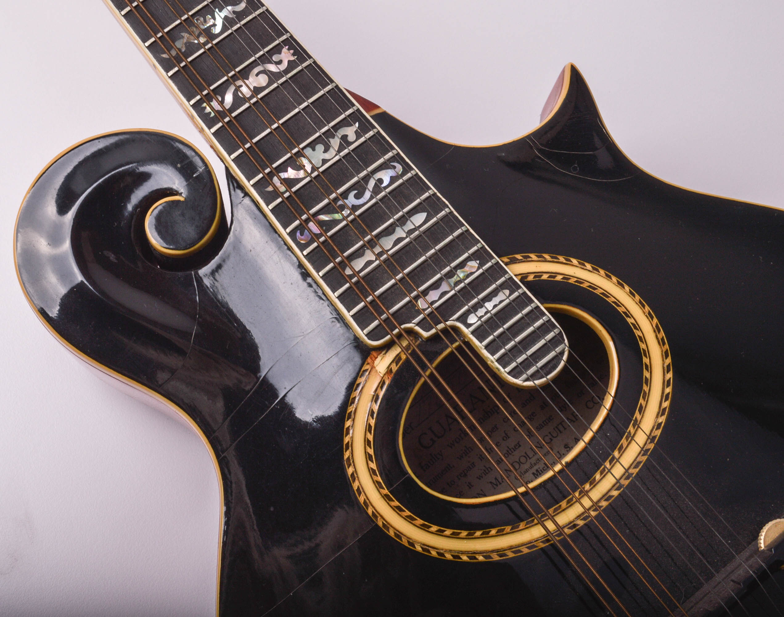 1914 Gibson F2 Mandolin